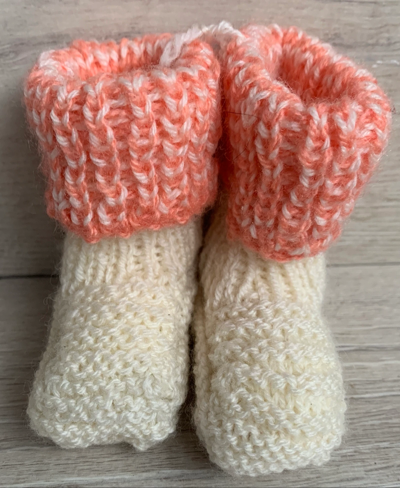 Chaussons bébé 0/3 mois 